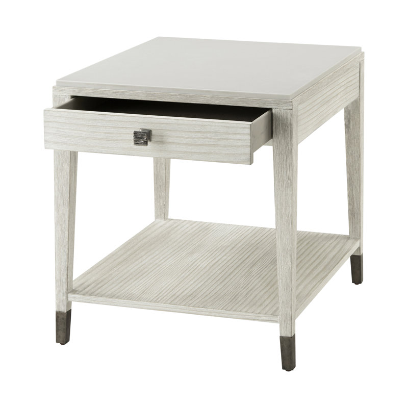 Breeze Stone End Table