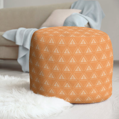 Upholstered Pouf