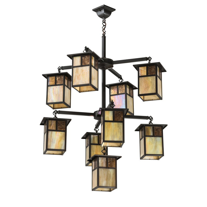 9 - Light Chandelier