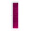 Tapis de couloir noué à la main unique Vibrance - rose, 2 pi 7 po x 12 pi 5 po