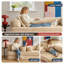 Canapé-lit modulaire de 80 po Modern-761634045