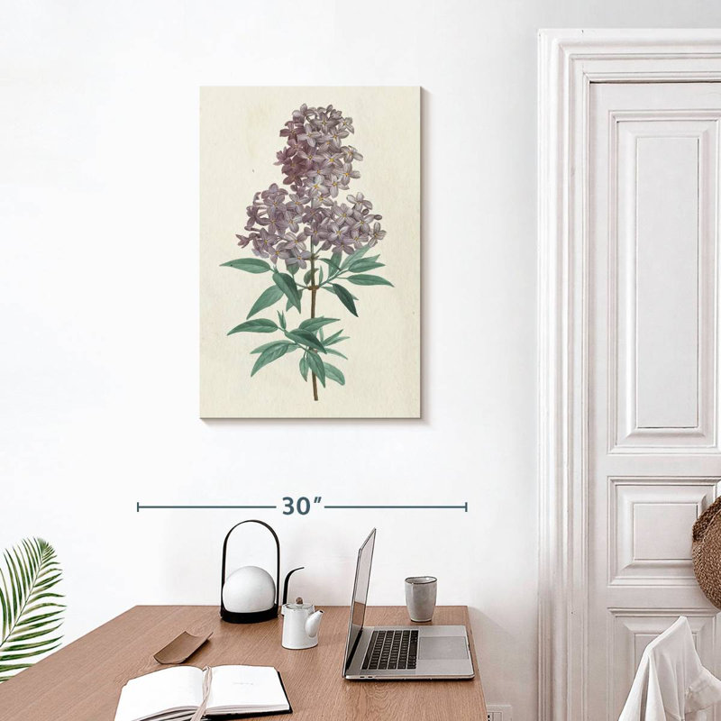 Victorian Garden Flowers III, H 30 po x l 20 po