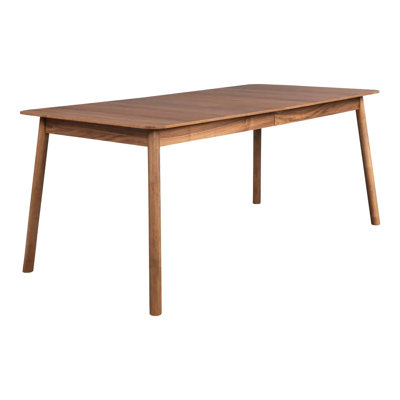 Glimps Walnut Solid Wood Dining Table