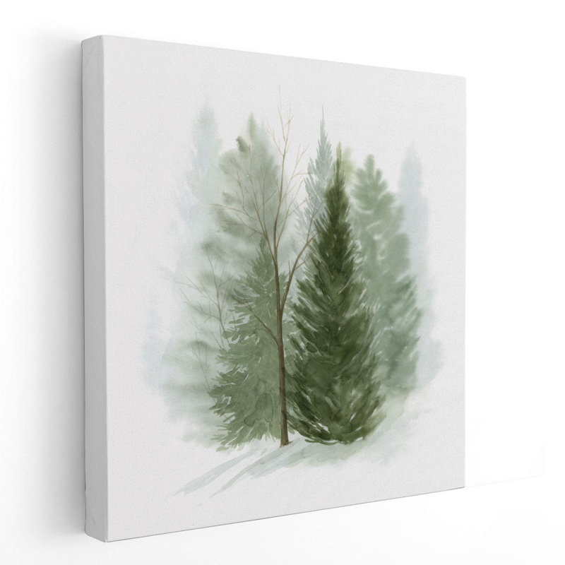 «Walk In The Woods I», reproduction d'art sur toile, H 30 po x l 30 po