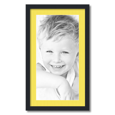 Matte Picture Frame with Mat