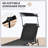 Outsunny Folding Chaise Lounge Pool Chairs, Outdoor Sun Tanning Chairs with Canopy Shade-313605176