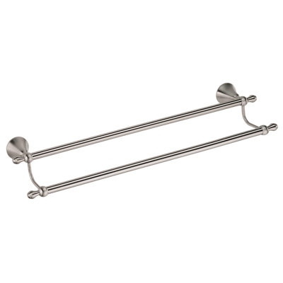 Bannockburn Double 24" Wall Mounted Towel Bar