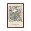 Ho Chi Minh City, Vietnam Map 1 Piece Floater Frame Wall Art on Canvas