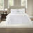 Piece White Reversible Ruffle Bedding Sets, Polyester King, Shabby Chic