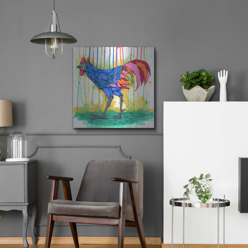 " Early Riser " by Ric Stultz, 24" H x 24" W