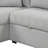 82.6" L-Shaped Sectional Pull Out Sofa Bed Sleeper Sofa With Two USB Ports-1568077933