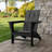 POLYWOOD Modern Adirondack Chair-39390150