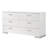 Dixie Glossy LED Lighting Panel Bedroom Set-516830939-480705285