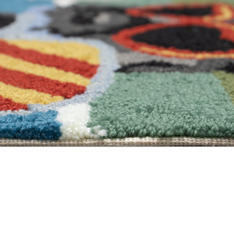 Polyester Kitchen Mat, Rectangle 2" x 3'