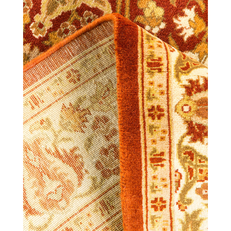 Classic One-of-a-Kind 3' 3" X 5' 4" Hand Knotted Area Rug