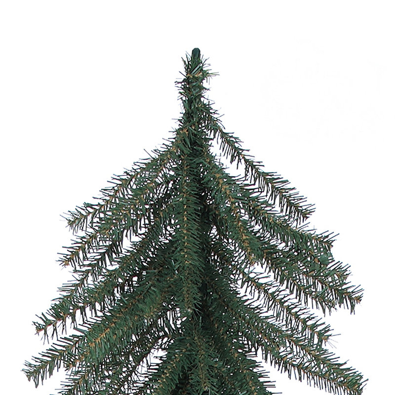 6 ft. Unlit Rustic Alpine Tree