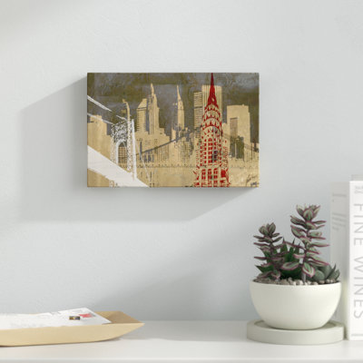 «Modern Metropolis I», impression sur toile