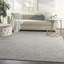 Tapis d'intérieur moderne tempête de sable 9 pi 9 po x 13 pi 9 po Nourison Theos-80376076