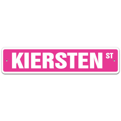 Plaque de rue Andersson