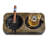 Single Barrel Cigar Ashtray and Whiskey Coaster