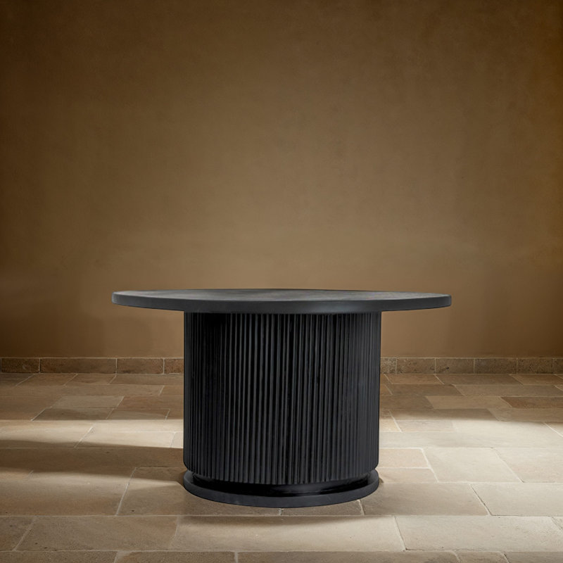 Table basse Octavia, Noir