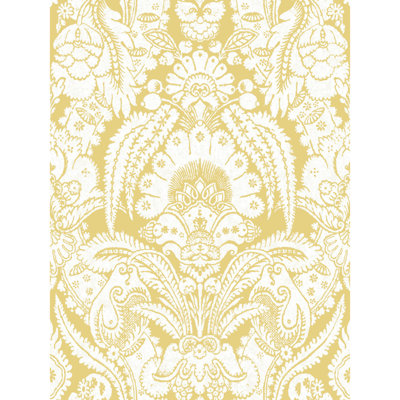 Chatterton Damask Non-Pasted Wallpaper Roll