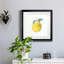 Happy Lemon - peinture encadrée-1014650059-1014650058