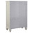 Fraser 8-drawer Door Chest Cream White-9996042