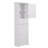 Tall Bathroom Storage Cabinet, Freestanding Storage Cabinet With Drawer And Adjustable Shelves, MDF Board With Painted Finish-1485676700