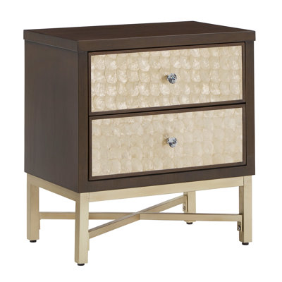 Frame 2 Drawer End Table