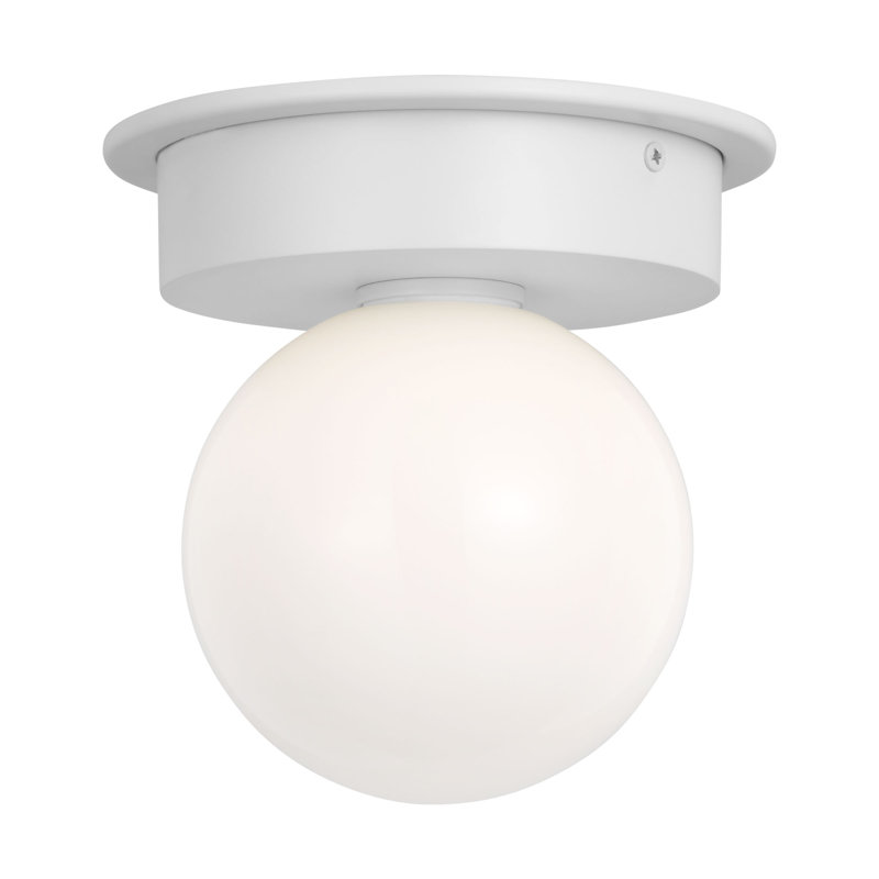 Marlowe 1 - Light Flush Mount, 6.375" H x 14" W x 14" D