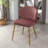 Raffinee Velvet Slipper Chair-1412597897