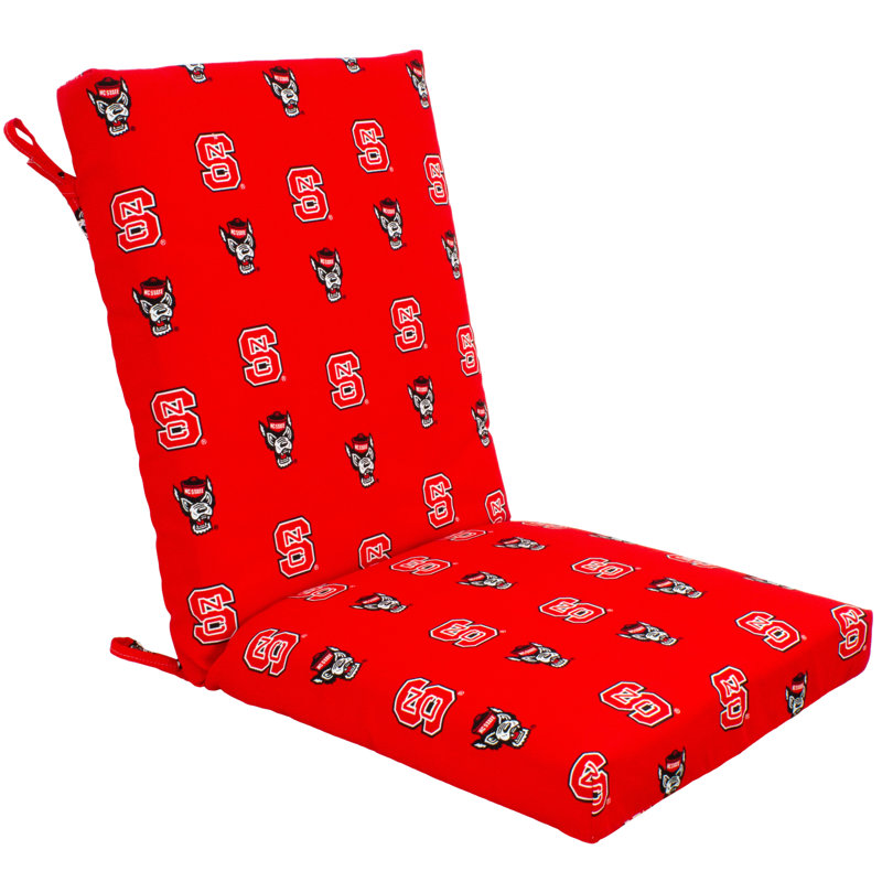 Outdoor 3'' Lounge Chair Seat / Back Cushion