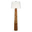 Robertson Hide Floor Lamp, Slate-1745932832