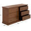 Commode 6 tiroirs Lizzy