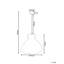 MIGUELETE 1 - Light Natural Bowl Pendant