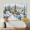 «Tuscany's House Getaway In Italy I», reproduction d'art murale