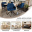 51cm H Upholstered Arm Dining Chair-1055836020-1070535368