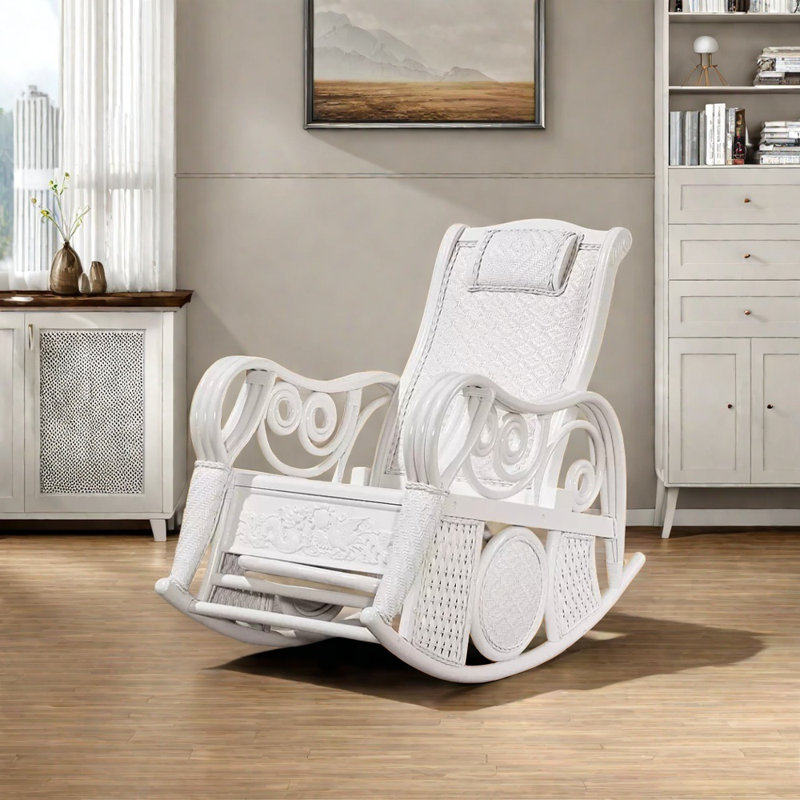 Elegant rattan chair