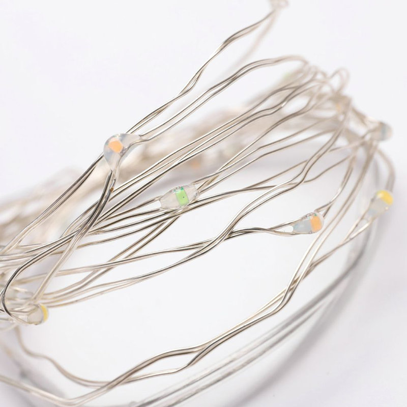 Ariyana Outdoor 30 - Bulb 9.8'' Battery Powered LED String Light