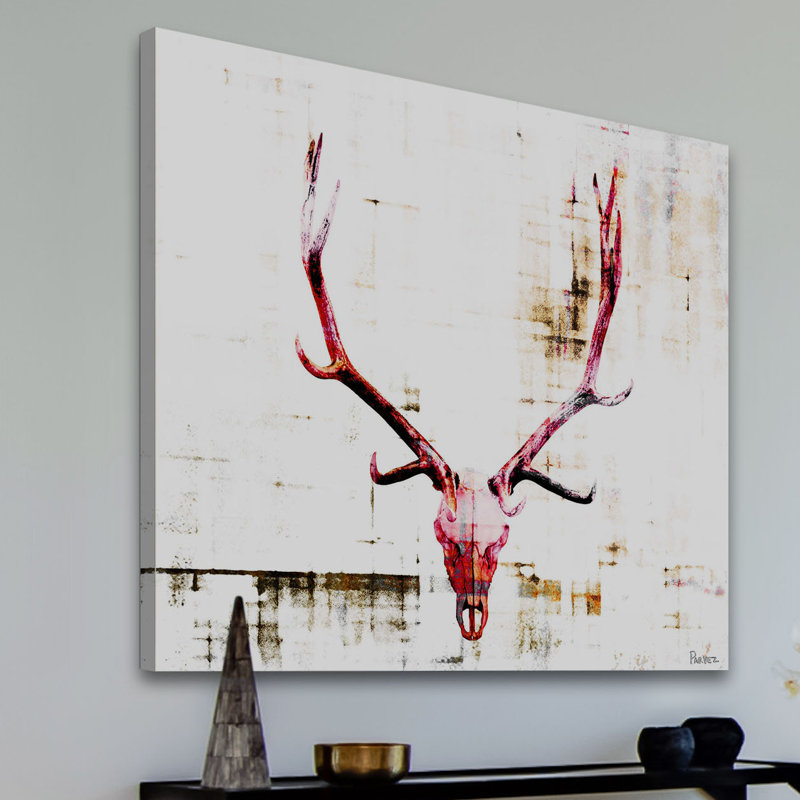 Parvez Taj - Wrapped Canvas Print, 122cm H x 122cm W x 3.81cm D
