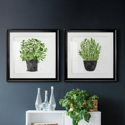 " Herb Garden I " 2 - Pieces