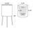 Jailenne Metal Planter with 3-Leg Metal Base-1864598411