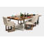 Gax Walnut Wood Dining Table-7084761-14369490