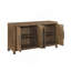 Armoire de rangement de style rustique moderne