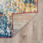 Ensemble de tapis multicolores 3 pièces Alessa