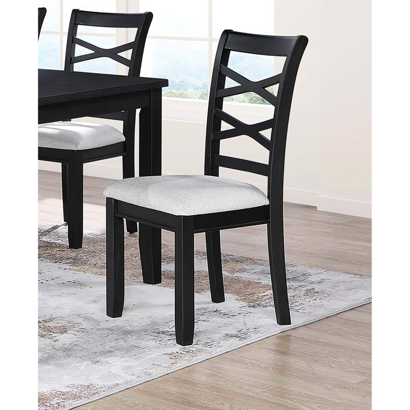 Solid Wood Top Dining Set