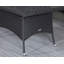 Felder 6 - Person Patio Dining Set Umbrella Hole Included Rectangular Table with Cushions Included