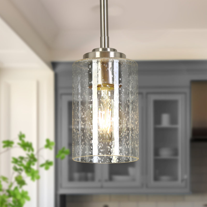 Luminaire suspendu simple 1 lumière Breely