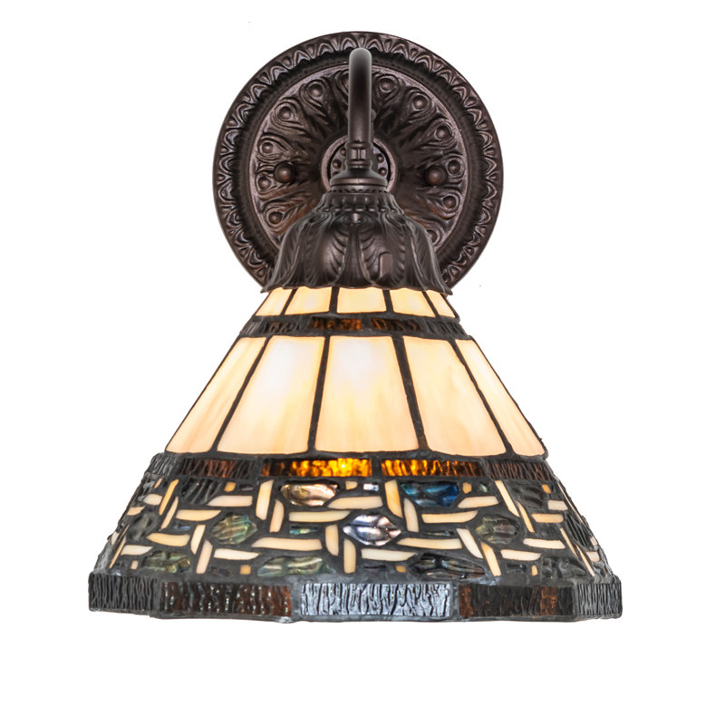 1 - Light Armed Sconce